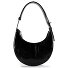  Delizia Schultertasche Leder 19 cm Variante nero