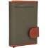 Delsbo Geldbörse RFID Schutz Leder 7.5 cm Variante steel green  Delsbo Geldbörse RFID Schutz Leder 7.5 cm Variante steel green
