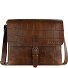  Nevio Aktentaschen Messenger Leder 30 cm Variante cognac
