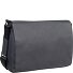 Den Haag Messenger Leder 37 cm Laptopfach Variante grau Den Haag Messenger Leder 37 cm Laptopfach Variante grau
