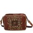  Ribes Umhängetasche Leder 20 cm Variante cognac