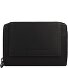 Wax Pull Up Geldbörse RFID Schutz Leder 13.5 cm Variante black Wax Pull Up Geldbörse RFID Schutz Leder 13.5 cm Variante black