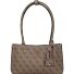 Meridian Schultertasche 30.5 cm Variante latte logo Meridian Schultertasche 30.5 cm Variante latte logo