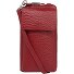  Hirsch Handytasche Leder 16 cm Variante granat