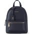  Bologna Leather City Rucksack Leder 27 cm Variante navy