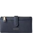  Bologna Leather Geldbörse Leder 20 cm Variante navy