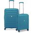 Starlight 3.0 4 Rollen Kofferset 2-teilig mit Dehnfalte Variante turquoise Starlight 3.0 4 Rollen Kofferset 2-teilig mit Dehnfalte Variante turquoise