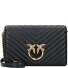 Love Click Umhängetasche Leder 25 cm Variante black Love Click Umhängetasche Leder 25 cm Variante black