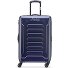  JH004C 4 Rollen Trolley 68 cm mit Dehnfalte Variante blue
