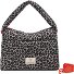  Unio Hobo Schultertasche 38 cm Variante leo grey