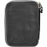  Geldbörse Leder 14 cm Variante nero