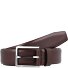  Bombed Gürtel Leder Variante dark brown | 95 cm