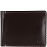  Bari Geldbörse RFID Schutz Leder 12 cm Variante chocolate