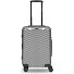  Essentials 18 4 Rollen Kabinentrolley 55 cm mit Dehnfalte Variante Metallic-Silver Shiny