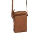 Wax Pull Up Handytasche Leder 12 cm Variante cognac Wax Pull Up Handytasche Leder 12 cm Variante cognac
