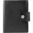 Henau Dawina Geldbörse RFID Schutz Leder 9.5 cm Variante black Henau Dawina Geldbörse RFID Schutz Leder 9.5 cm Variante black