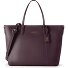  Bologna Leather Shopper Tasche Leder 31 cm Variante burgundy