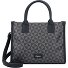 Barina Handtasche 26 cm Variante mixed black  Barina Handtasche 26 cm Variante mixed black