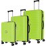 Orbita 4 Rollen Kofferset 3-teilig mit Dehnfalte Variante limone Orbita 4 Rollen Kofferset 3-teilig mit Dehnfalte Variante limone