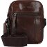  Newport Mini Bag Umhängetasche Leder 18 cm Variante coffee