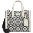  Spade Flower Jacquard Handtasche 26 cm Variante charcoal grey multi