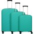 Burano 4 Rollen Kofferset 3-teilig mit Dehnfalte Variante aqua Burano 4 Rollen Kofferset 3-teilig mit Dehnfalte Variante aqua