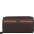  Don Leonardo Geldbörse RFID Leder 18 cm Variante dunkelbraun