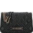 Quilted Bag Umhängetasche 28 cm Variante black Quilted Bag Umhängetasche 28 cm Variante black