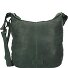  Submarine Umhängetasche Leder 31 cm Variante grün