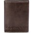  Nashville Geldbörse RFID Schutz Leder 10 cm Variante dark brown