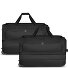  Duffle Essentials 2-Rollen Reisetasche Set 2-tlg. L+L mit Dehnfalte Variante black