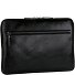 Cambridge Laptophülle Leder 35 cm Variante schwarz Cambridge Laptophülle Leder 35 cm Variante schwarz