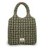 Unio Shopper Bubble Shopper Tasche 43 cm Variante deep forest Unio Shopper Bubble Shopper Tasche 43 cm Variante deep forest