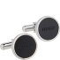 E-Color1 Manschettenknöpfe Edelstahl 1.5 cm Variante black E-Color1 Manschettenknöpfe Edelstahl 1.5 cm Variante black