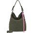  Bitzi01 Suede Jacky Schultertasche 34 cm Variante dark olive