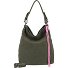 Bitzi01 Suede Jacky Schultertasche 34 cm Variante dark olive Bitzi01 Suede Jacky Schultertasche 34 cm Variante dark olive