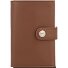  Alu Fit Kreditkartenetui RFID Leder 6,5 cm Variante dark brown