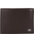 Metal CK Geldbörse RFID Schutz Leder 13 cm Variante dark brown Metal CK Geldbörse RFID Schutz Leder 13 cm Variante dark brown