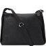 Hirsch Umhängetasche Leder 29 cm Variante schwarz  Hirsch Umhängetasche Leder 29 cm Variante schwarz