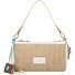  Schultertasche 25 cm mit Dehnfalte Variante white