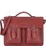  Nature Aktentasche Leder  40 cm Variante bordeaux