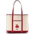  Bear Shopper Tasche 32.5 cm Variante ecru-radish