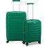 B-Flying 4 Rollen Kofferset 2-teilig mit Dehnfalte Variante green B-Flying 4 Rollen Kofferset 2-teilig mit Dehnfalte Variante green
