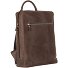  Salisbury Rucksack Leder 37 cm Laptopfach Variante braun