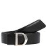 Icon Gürtel Leder Variante schwarz | 100 cm Icon Gürtel Leder Variante schwarz | 100 cm