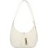 Goccia Schultertasche Leder 22 cm Variante panna 1 Goccia Schultertasche Leder 22 cm Variante panna 1