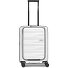  Travel 4 Rollen Kabinentrolley 55 cm Laptopfach mit Dehnfalte Variante ice white metallic