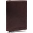 Paris Kreditkartenetui RFID Schutz Leder 7 cm Variante braun Paris Kreditkartenetui RFID Schutz Leder 7 cm Variante braun