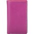  Geldbörse RFID Schutz Leder 8 cm Variante  sangria multi