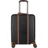  Cadence 4 Rollen Kabinentrolley 55 cm mit Dehnfalte Variante schwarz